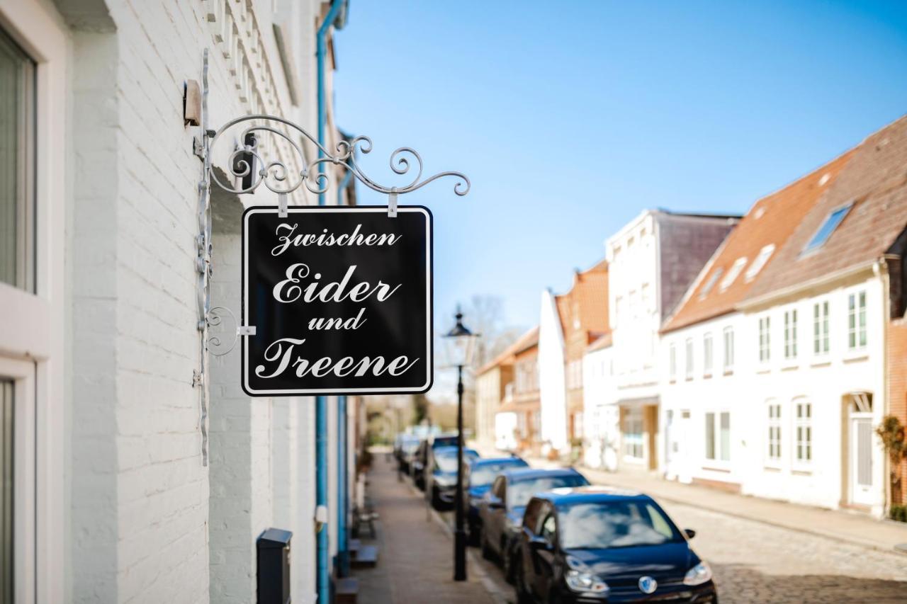 Zwischen Eider Und Treene Friedrichstadt Exteriör bild