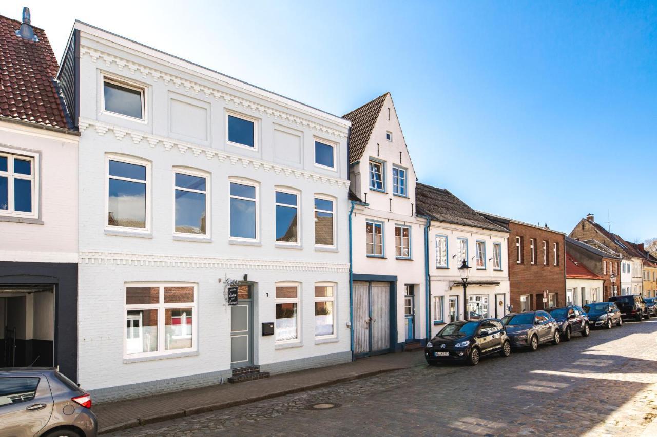 Zwischen Eider Und Treene Friedrichstadt Exteriör bild